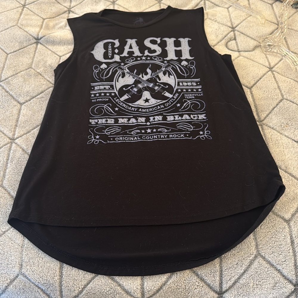 Johnny Cash Zion Rootswear Graphic Tank Size X-Large - Picture 3 of 8